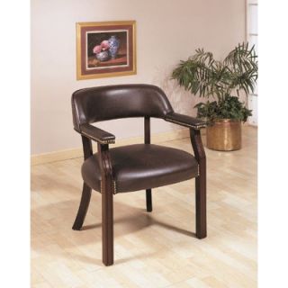 Wildon Home ® Foxboro Home Office Side Chair 511  Color Oxblood