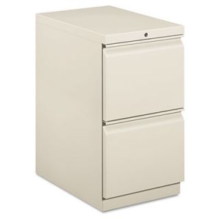 HON Mobile 2 Drawer Efficiencies Pedestal File HON33823RL Finish Light Gray