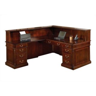 DMi Keswick L Shape Reception Desk with Right Return 7990 66 Orientation Right