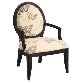 Coast to Coast Imports Fabric Arm Chair 46232