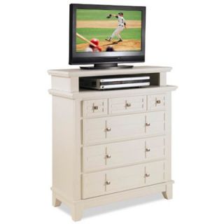 Home Styles Arts & Crafts 4 Drawer 36 TV Media Chest 5180 041 / 5182 041 Fin