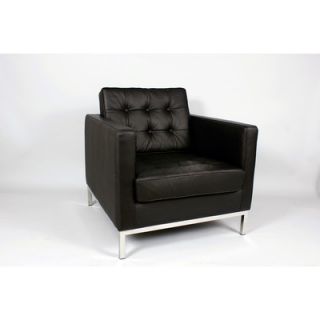 Control Brand Draper One Seat Sofa Chair FF081 Color Black