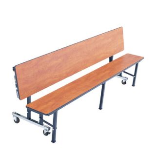 AmTab Manufacturing Corporation Mobile Convertible Bench MCB Size 29 H x 27 W
