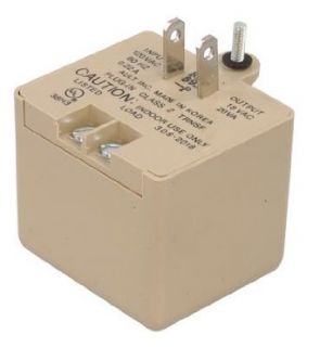 AC to AC Wall Adapter Transformer 18 Volt @ 900mA Beige Screw Terminals Electronic Power Transformers