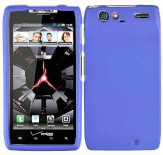 Dark Purple Hard Case Cover for Motorola Droid Razr XT912 Cell Phones & Accessories