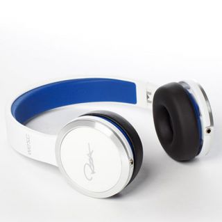 Wesc Rza Street Headphones   Blue/White      Electronics