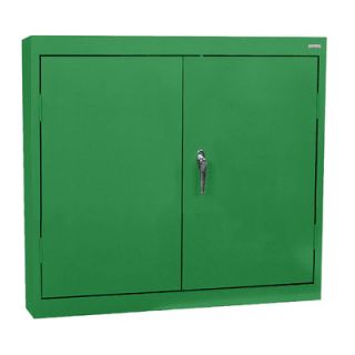 Sandusky 30 Solid Door Wall Cabinet WA11301230 Finish Green