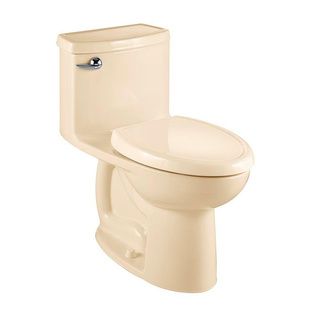 American Standard Compact Cadet 3 Flowise Bone Elongated Toilet