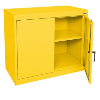 Sandusky 36 Storage Cabinet EA11361830 Finish Yellow