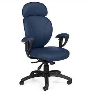 Global Total Office High Back Synchro Tilter Office Chair with Arms 2050 1