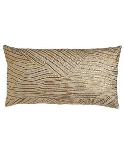 Linseed Bolster Pillow, 17 x 32   John Robshaw