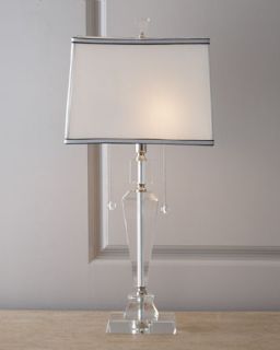 Inverted Obelisk Table Lamp