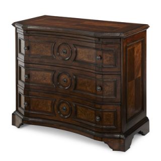 Michael Amini Bella Cera 3 Drawer Chest 38042 45