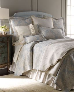 King Battersea Quilted Coverlet, 118 x 118   Lili Alessandra