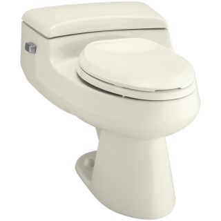 Kohler San Raphael Biscuit Comfort Height Pressure Lite Elongated Toilet