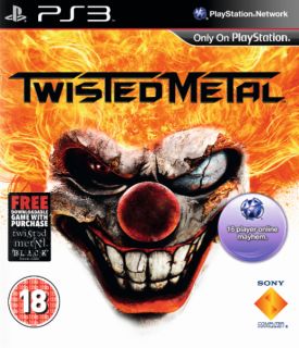 Twisted Metal      PS3