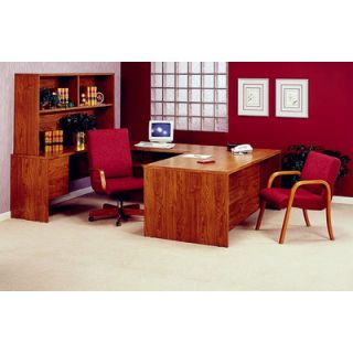 High Point Furniture Bravo U Shape Desk Office Suite BPM721 /BPM725 /BPM485 /
