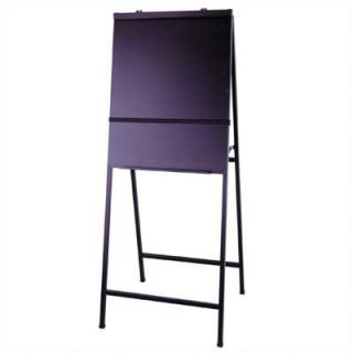 Testrite Classic A Frame Easel with Black Legs 1520/1525 Series Folding No, 