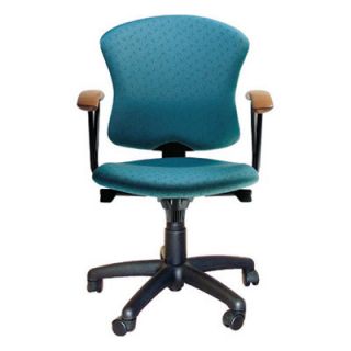 Borgo Accademia Light Mid Back Task Chair 1571 PMB