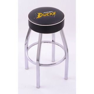 Holland Bar Stool NHL 25 Swivel Bar Stool with Cushion HBS2027