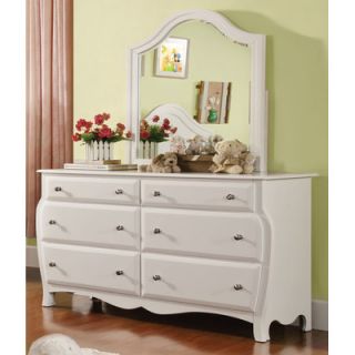 Hokku Designs Quinn 6 Drawer Dresser IDF 7940D