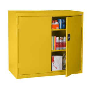 Sandusky Value Line 46 Storage Cabinet EA2R462442 Finish Yellow