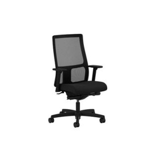 HON Ignition Low Back Task Chair HONIT201CU10 / HONIT201NT10 Color Black Tec