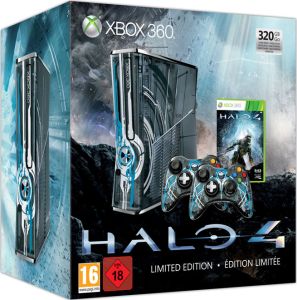 Halo 4 Xbox 360 320GB Console Limited Edition      Games Consoles