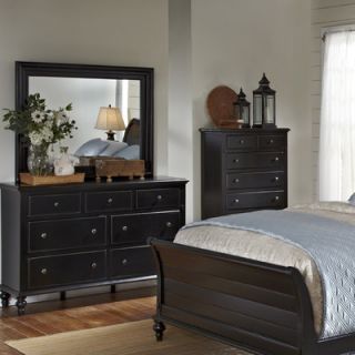 Progressive Furniture Napa Valley 5 Drawer Dresser P654 23