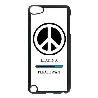Custom Peace Case For Ipod Touch 5 5th Generation PIP5 888 Cell Phones & Accessories