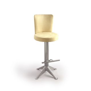 Createch Zedia 24 Swivel Bar Stool with Cushion C 10924