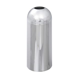 Safco Products Reflections Open Top Dome Round Receptacle 9875