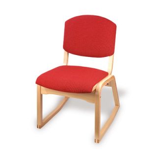 Holsag Campus Custom 18 Beechwood Classroom 2 Position Chair Custom Chair (2