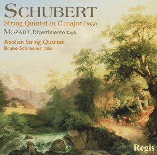Schubert String Quintet in C major; Mozart Divertimento Music