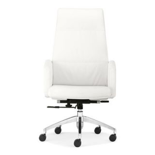 dCOR design Chieftain High Back Office Chair 206080 / 206081 Color White