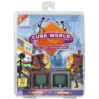 Cube World; Series 3 Sparky & Toner Toys & Games