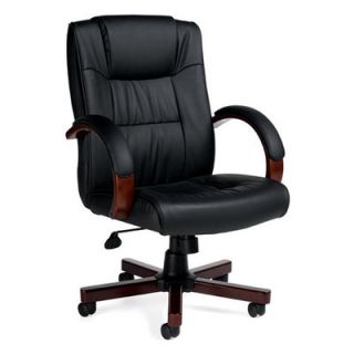 Offices To Go Luxhide High Back Leather Executive Chair OTG11780B