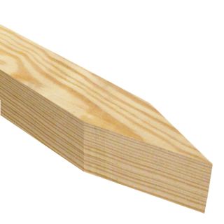 6 Pack 60 in Wood Landscape Stakes