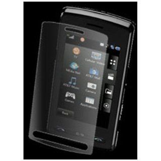 ZAGG invisibleSHIELD for LG Vu CU915, CU920, and TU915   Front Cell Phones & Accessories