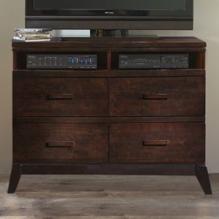 Liberty Furniture 4 Drawer Media Chest 668 BR45