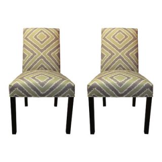 Sole Designs Nouveau Side Chairs SL3000NouvCapri Color Amethyst