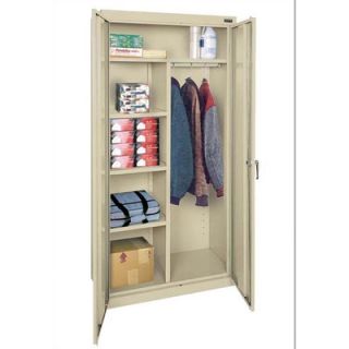 Sandusky Classic Plus 36 Combination Wardrobe Cabinet CAC1 361872 00 Color 