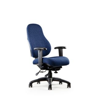 Neutral Posture E Series Chair with Contoured Seat ES32 Arms 4 Adjustable, 