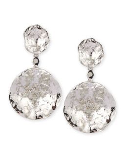 Serenity Double Flower Diamond Earrings   COOMI