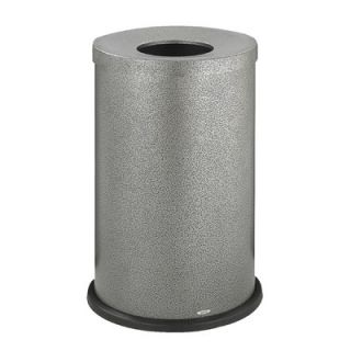 Safco Products Fire Safe Open Top Waste Round Receptacle 9677