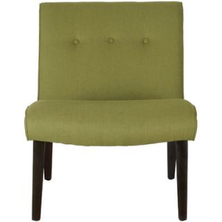 Safavieh Khloe Fabric Lounge Chair MCR4552B Color Green