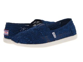 BOBS from SKECHERS Bobs World   Labyrinth Womens Shoes (Navy)