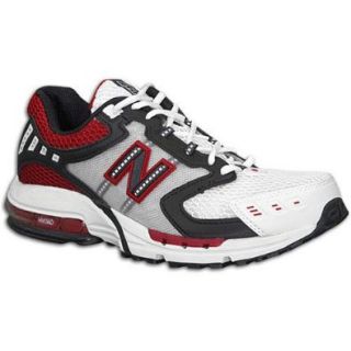 New Balance Men's 890 ( sz. 10.5, White/Red  Width   D   Medium ) Shoes