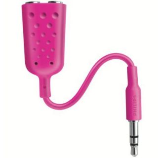 Philips Bubbles In Ear Headphones   Pink   (SHE3620/00)      Electronics