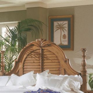 Progressive Furniture Palm Court Low Poster Headboard 1416 60 / 1416 65 Size